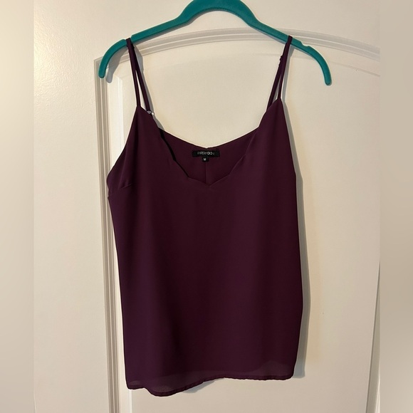 Papermoon Tops - Papermoon Deep Purple Camisole Top Size Medium